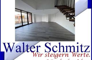 Wohnung mieten in 41061 Mönchengladbach, Modernes Wohnen auf zwei Ebenen – 3 Zimmer mit großzügigem Wohnbereich und Balkon.