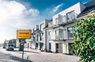 Wohnung mieten in 33803 Steinhagen, Wohnen im barrierefreien Neubau: 2 ZKB Balkon inkl. Einbauküche