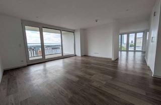 Penthouse mieten in Ostparkstraße 45, 60385 Ostend, 3-Zimmer-Penthouse am Frankfurter Ostpark – mit Blick auf die EZB