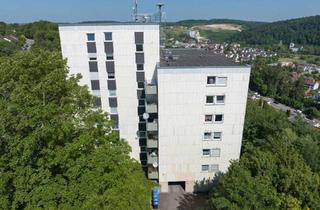 Wohnung mieten in Buchbronnenweg 63, 89134 Blaustein, Sanierte 1-Zi.-Whg. mit Aufzug und Balkon in Blaustein