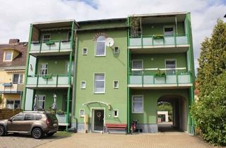 Wohnung mieten in Jahnstraße 71, 02943 Weißwasser, Großzügige 2 Raum-Wohnung mit großer Wohnküche und Balkon im Altbau in Weißwasser/O.L.