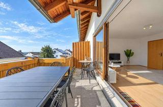 Wohnung mieten in 88677 Markdorf, Wohnen auf Zeit am Gehrenberg: 4 Zimmer, 110 m², Balkon und Garage, voll möbliert, bis zu 6 Personen