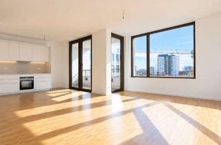 Penthouse mieten in Voltairestraße 11, 10179 Mitte, Exklusive 3,5-Zimmer-Penthousewohnung im 10. Obergeschoss – zwei Loggien, Masterbereich und Weitblic