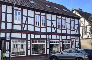Wohnung mieten in Kurze Straße 13, 37170 Uslar, Renoviert und ruhig in der Altstadt: Dachgeschoss mit Flair