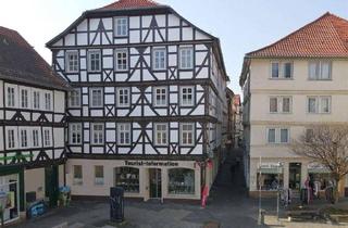 Wohnung mieten in 37269 Eschwege, Wohnen über den Dächern von Eschwege: Grundsanierte 4-Zimmer-Wohnung mit Charme