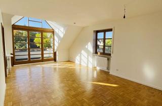 Wohnung mieten in 84048 Mainburg, Helle 3-Zimmer Dachgeschosswohnung mit Stellplatz! Sofort verfügbar!