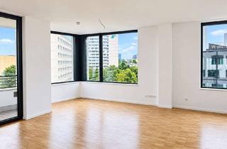 Wohnung mieten in Voltairestraße 11, 10179 Mitte, Modernes Wohnen im 5. OG des GRANDAIRE – 2 Zimmer mit Loggia in Berlin-Mitte