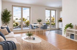 Wohnung mieten in 10318 Karlshorst, Über den Dächern von Karlshorst – 2 Zimmer mit zwei Dachterrassen