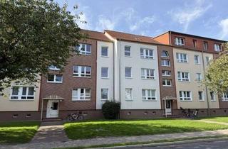 Wohnung mieten in Schillstraße, 17489 Nördliche Mühlenvorstadt, Schöne 3-Zimmer-Wohnung mit Balkon im Theaterviertel von Greifswald