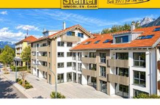 Wohnung mieten in 82467 Garmisch-Partenkirchen, 4-Zimmer-Wohnung ca. 104 m², Balkon, EBK, LIFT, Süd-West-Lage, TG-Platz auf Wunsch