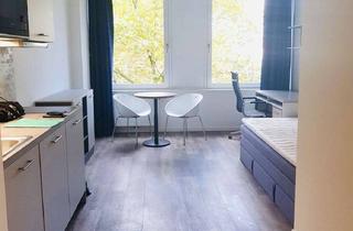 Wohnung mieten in Mainzer Landstraße 323, 60326 Gallus, Möbliertes Studio mit Gym & Dachterrasse