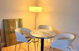 Wohnung mieten in Obere Webergasse 43, 65183 Wiesbaden, Wunderschöne, kernsanierte, vollmöblierte 3-Zimmer Dachgeschosswohnung in Wiesbaden-Mitte