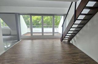 Wohnung mieten in Engelbertstraße 33, 41462 Neuss, Großzügige 2 Zimmer Maisonette-Wohnung mit Dachterrasse in gepflegter Wohnanlage