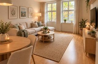 Wohnung mieten in Bertha Von Suttner Straße 1b, 15806 Zossen, Wohnen im Denkmal - 3-Raum-Wohnung mit einladender Wohnküche