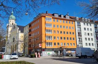 Wohnung mieten in Augustenstraße 116, 80798 Maxvorstadt, 4-Zimmer-DG-Wohnung mit Dachterrasse in perfekter Lage