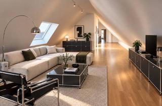 Wohnung mieten in Calwer Straße 13, 71272 Renningen, Großzügige Maisonette auf 2 Ebenen – 130 m² Grundfläche | Aufzug | Süd-Balkon | EBK inklusive