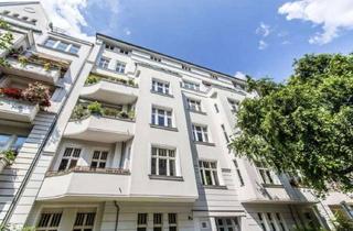 Wohnung mieten in Sybelstraße, 10629 Charlottenburg, Helle 2-Zimmer-Altbauwohnung mit Balkon und Einbauküche – Top-Lage City West, nur 2 Minute
