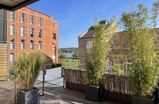 Wohnung mieten in Mertz-Von-Quirnheim-Straße, 14471 Brandenburger Vorstadt, Bestlage am Wasser (Barrierefrei) mit gr. Terrasse 2Zi. + Garagenplatz mit Wallbox