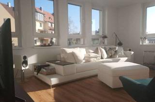 Wohnung mieten in Bayernstraße 53, 75177 Nordstadt, Helle und ruhige 3-Zimmer-W mit gehobener Innenausstattung mit EBK, Fußbodenheizung, Südbalkon