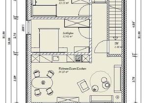Wohnung mieten in Gräwigblick 22a, 31226 Peine, Neubau-Erstbezug modernes Wohnen mit großen Privatgarten, Südterrasse und freiem Blick ins Grüne