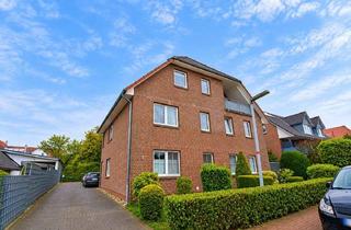 Wohnung mieten in Wilhelm-Busch-Straße, 26188 Edewecht, 6796 - Helle, ruhig gelegene 2-Zimmer-Dachgeschosswohnung mit Balkon im Ortszentrum!
