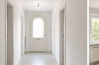 Wohnung mieten in Silcherstraße, 32549 Bad Oeynhausen, Wohnen mit Charakter: 3-Zimmer Dachgeschosswohnung in Bad Oeynhausen