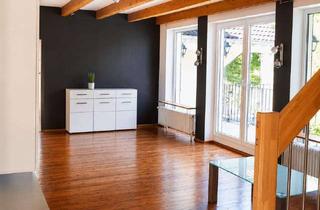 Wohnung mieten in 77830 Bühlertal, 4-Zimmer-Maisonette mit Dachstudio und Schwarzwaldblick