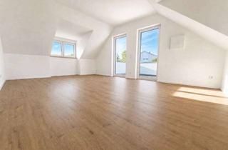 Wohnung mieten in Friedensstraße 10, 85055 Oberhaunstadt, Moderne Neubau in Dachgeschoss Wohnung in Ingolstadt: 2-Zimmer-Wohnung mit 58 m²