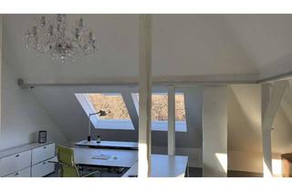 Wohnung mieten in Talbogen, 45133 Bredeney, Dachgeschosswohnung (45m2) plus Büro (70m2) insg. 115 m2 (kernsaniert) in bester Lage in Bredeney