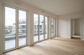 Penthouse mieten in Alter Kesselstädter Weg, 63477 Maintal, Letzte 2 Zi. Penthouse mit großzügiger Dachterrasse mit weitem Blick - Erstbezug