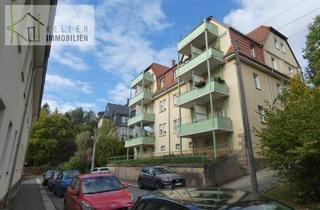 Wohnung mieten in Leubnitzer Schillerstraße 24, 08412 Werdau, Leubnitz - 2-R-Whg. in ruhiger Lage, Balkon, neuer Laminatboden, Außenrollläden, Gemeinschaftsgarten