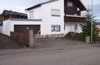 Wohnung mieten in 89542 Herbrechtingen, Gemütl. 3-Zi-EG-Whg., Du, WC, Terrasse, Garage, ab 01.05.24 Herbrechtingen-Anhausen zu vermieten