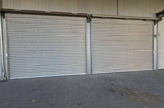 Lager mieten in Gartenstr. 14, 73667 Kaisersbach, Große Garage/Halle EG u. OG mit 2 Rolltoren in Kaisersbach zu vermieten