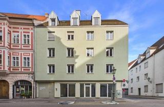 Geschäftslokal mieten in Heilig-Kreuz-Straße 16, 86152 Augsburg, Repräsentative Ladeneinheit im Augsburger Domviertel unmittelbar zur Innenstadt