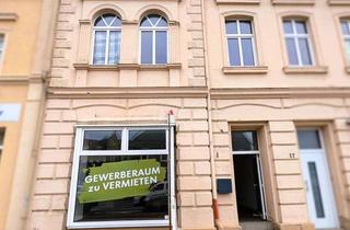 Gewerbeimmobilie mieten in Bismarckstraße 17, 06749 Bitterfeld-Wolfen, Vielseitig nutzbares Gewerbe im Erdgeschoss – Top-Sichtbarkeit
