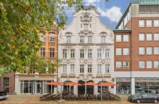 Gastronomiebetrieb mieten in 20095 Hamburg, Hamburger Altstadt. Etabliertes Restaurant. Ihre Handschrift.