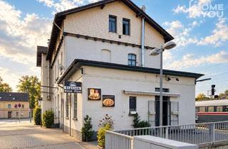 Gewerbeimmobilie kaufen in 42799 Leichlingen, Top-Invest: Gut frequentierter Kiosk im sanierten Bahnhof Leichlingen 65 qm, Stadtzentrum