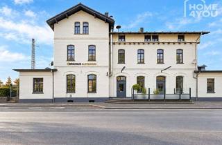 Gewerbeimmobilie kaufen in 42799 Leichlingen, Top-Rendite: Saniertes Brauhaus im Bahnhof, 370 qm 150 Plätze Gastraum, 100 Saal, 50 Terrasse