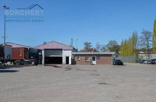 Geschäftslokal mieten in 25335 Elmshorn, Büro mit Halle und Außenfläche in zentraler Lage von Elmshorn zu vermieten