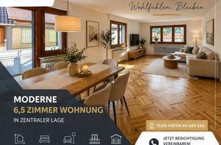 Wohnung kaufen in Liebenzellerstr. 26, 75339 Höfen, Haus im Haus – großzügige 6,5-Zimmer-Wohnung in zentraler Lage