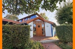 Haus kaufen in 32584 Löhne, Alles! außer gewöhnlich! Individuelles Architektenhaus mit viel Licht, Holz und Charakter
