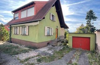 Einfamilienhaus kaufen in 66773 Schwalbach, Haus mit viel Potential und großem Grundstück
