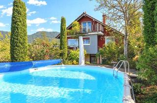 Einfamilienhaus kaufen in 76597 Loffenau, Landhaus mit Pool und Panoramablick – großzügiges Wohnen in erhöhter Aussichtslage