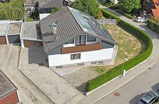 Haus kaufen in 73268 Erkenbrechtsweiler, Viel Platz für die ganze Familie – freistehendes Haus mit großem Garten und Ausbaupotenzial