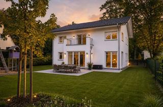 Haus kaufen in 14621 Schönwalde-Glien, PROVISIONSFREI und sofort beziehbar: Premium-Neubau (2024) mit Waldblick & A+ Effizienz