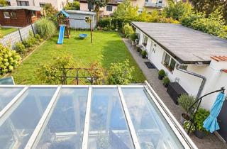 Einfamilienhaus kaufen in 65795 Hattersheim, Freistehendes Einfamilienhaus auf großzügigem Grundstück mit Wintergarten, Büro & Garage – Toplage E