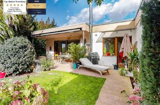 Haus kaufen in 97082 Steinbachtal, Ebenerdiges Wohnen mit viel Privatsphäre – großzügiger Bungalow mit Pool und Garten