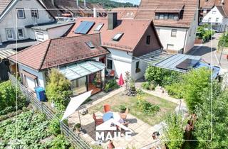 Einfamilienhaus kaufen in Zollplatz 14, 73547 Lorch, Charmantes Einfamilienhaus mit idyllischem Garten in ruhiger Lage von Lorch