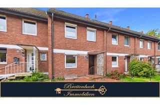 Reihenhaus kaufen in 28757 Schönebeck, Bremen - Schönebeck • Bezugsfreies Reihenhaus mit 5 Zimmern, Garten und Garage