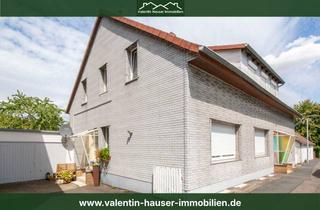 Haus kaufen in 38667 Bad Harzburg, Zweifamilienhaus mit Garten und vielseitigen Wohnmöglichkeiten in Bündheim